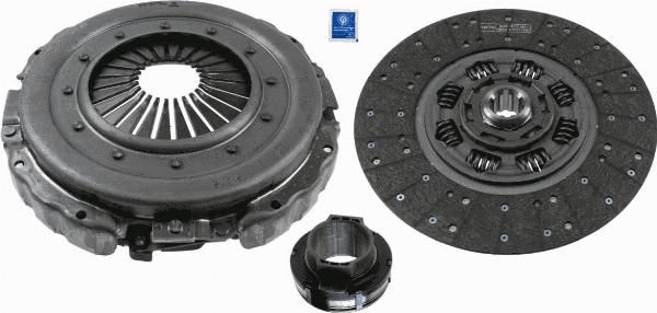 SACHS 3400 700 520 - Set ambreiaj aaoparts.ro