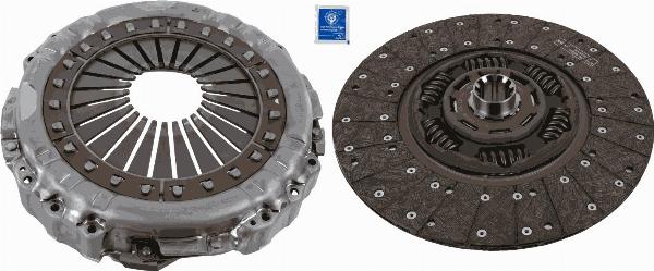 SACHS 3400 700 690 - Set ambreiaj aaoparts.ro