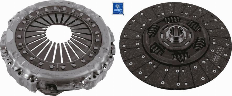 SACHS 3400 700 693 - Set ambreiaj aaoparts.ro