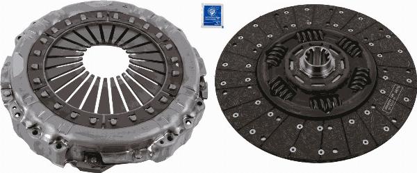 SACHS 3400 700 693 - Set ambreiaj aaoparts.ro