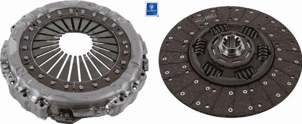 SACHS 3400 700 692 - Set ambreiaj aaoparts.ro