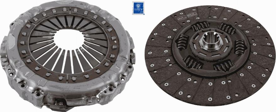 SACHS 3400 700 692 - Set ambreiaj aaoparts.ro