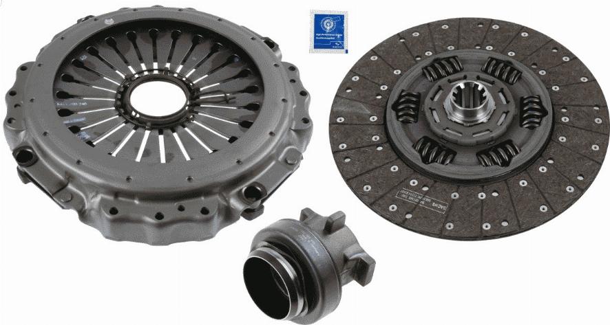 SACHS 3400 700 659 - Set ambreiaj aaoparts.ro