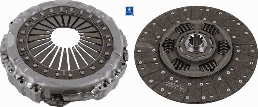SACHS 3400 700 686 - Set ambreiaj aaoparts.ro