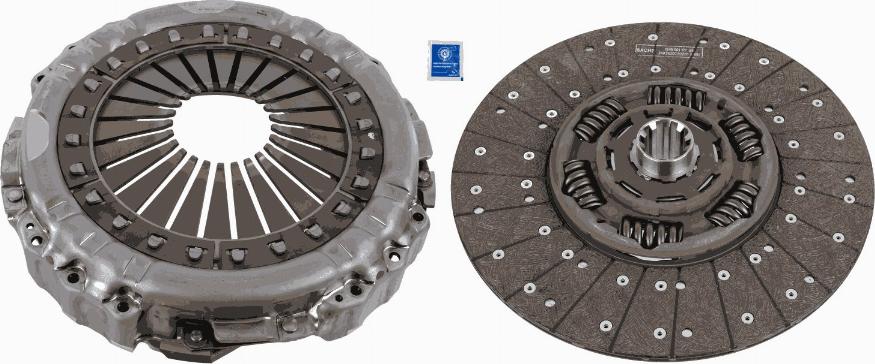 SACHS 3400 700 680 - Set ambreiaj aaoparts.ro