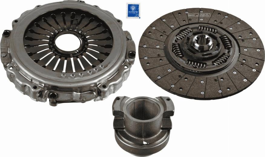 SACHS 3400 700 624 - Set ambreiaj aaoparts.ro