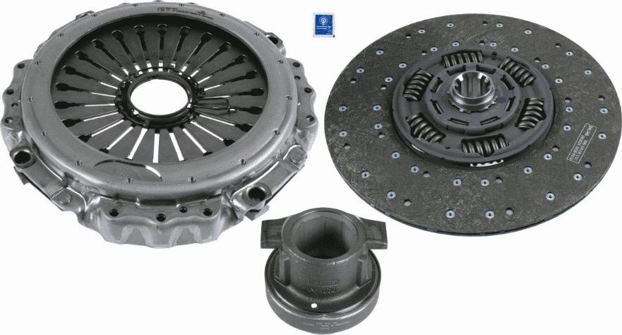 SACHS 3 400 700 399 - Set ambreiaj aaoparts.ro