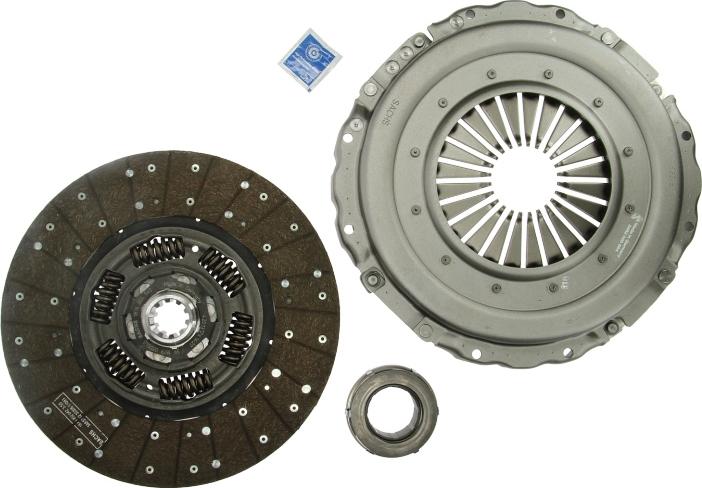 SACHS 3400 700 394 - Set ambreiaj aaoparts.ro