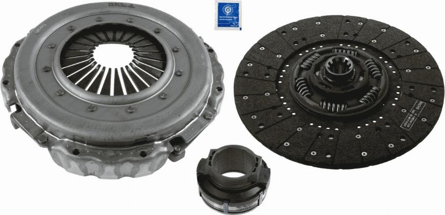 SACHS 3400 700 396 - Set ambreiaj aaoparts.ro