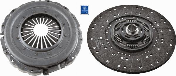 SACHS 3 400 700 397 - Set ambreiaj aaoparts.ro