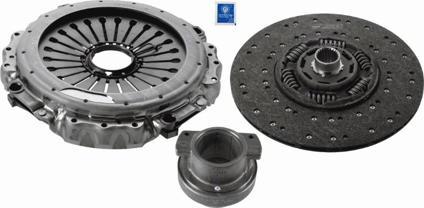 SACHS 3400 700 354 - Set ambreiaj aaoparts.ro