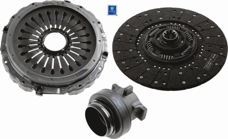 SACHS 3400 700 364 - Set ambreiaj aaoparts.ro