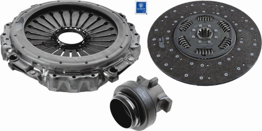 SACHS 3 400 700 365 - Set ambreiaj aaoparts.ro