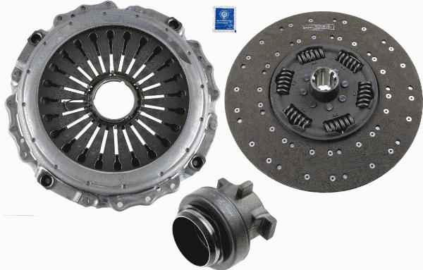 SACHS 3 400 700 368 - Set ambreiaj aaoparts.ro