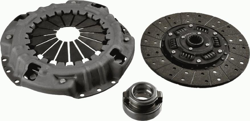 SACHS 3400 700 386 - Set ambreiaj aaoparts.ro