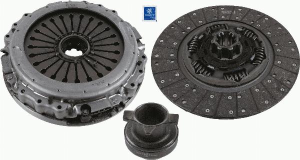 SACHS 3400 700 701 - Set ambreiaj aaoparts.ro