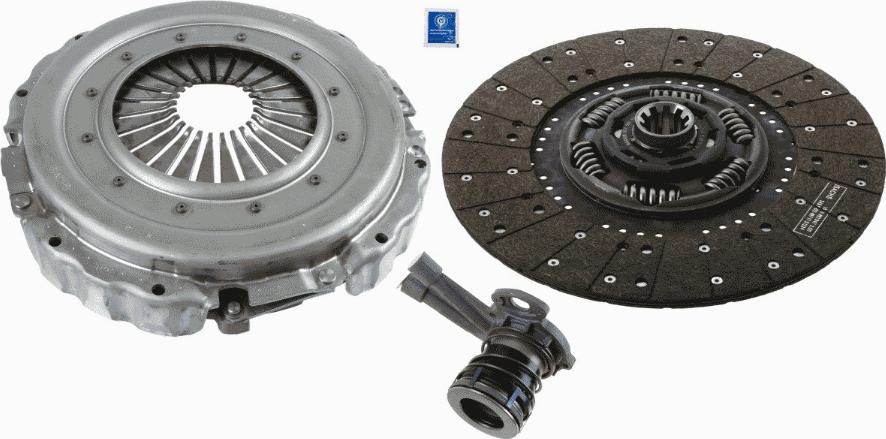SACHS 3 400 710 003 - Set ambreiaj aaoparts.ro