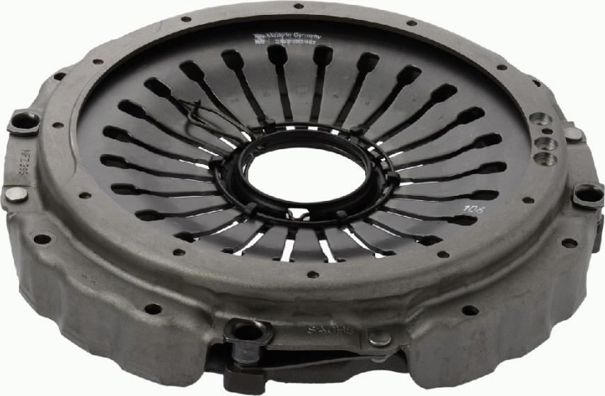 SACHS 3482 000 467 - Placa presiune ambreiaj aaoparts.ro