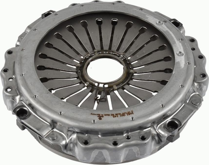 SACHS 3482 001 145 - Placa presiune ambreiaj aaoparts.ro