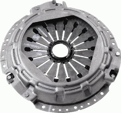 SACHS 3482 102 031 - Placa presiune ambreiaj aaoparts.ro