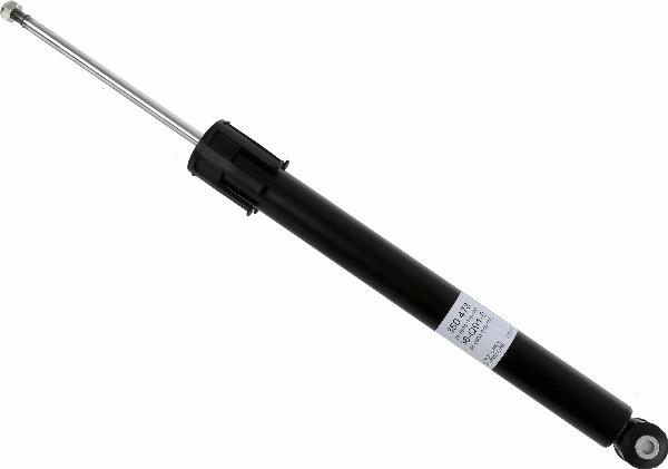 SACHS 350 478 - Amortizor aaoparts.ro