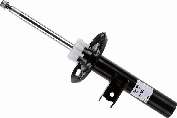 SACHS 350 058 - Amortizor aaoparts.ro