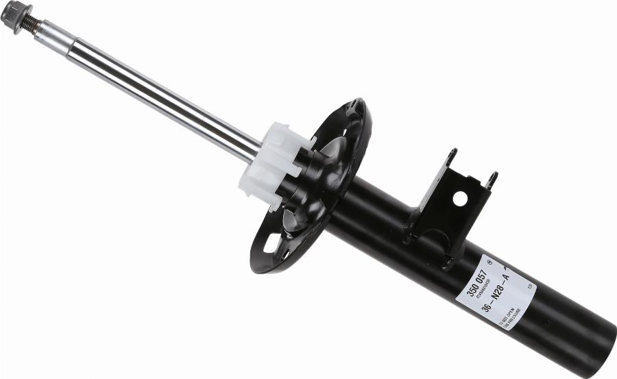 SACHS 350 057 - Amortizor aaoparts.ro