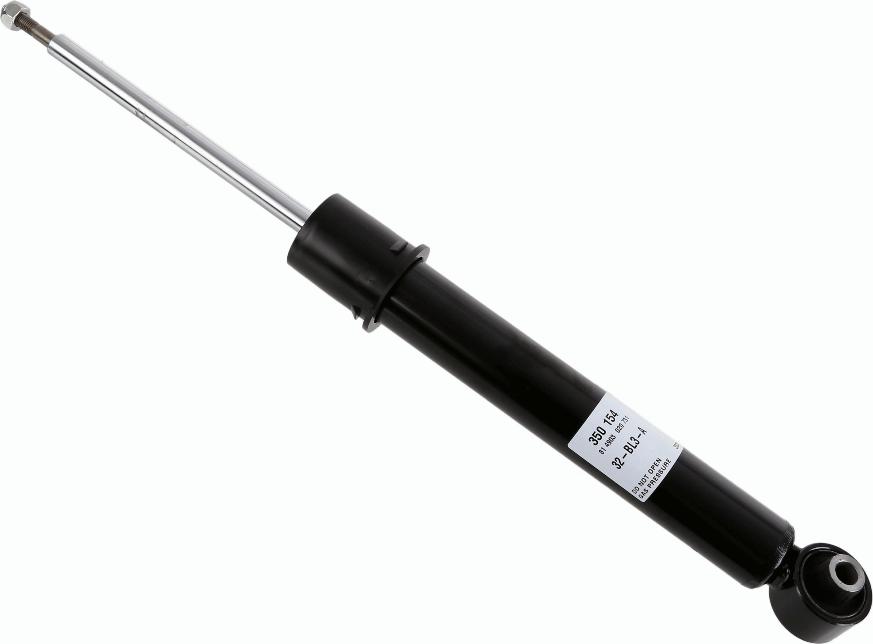 SACHS 350 154 - Amortizor aaoparts.ro