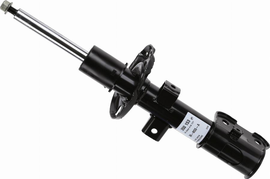SACHS 350 153 - Amortizor aaoparts.ro