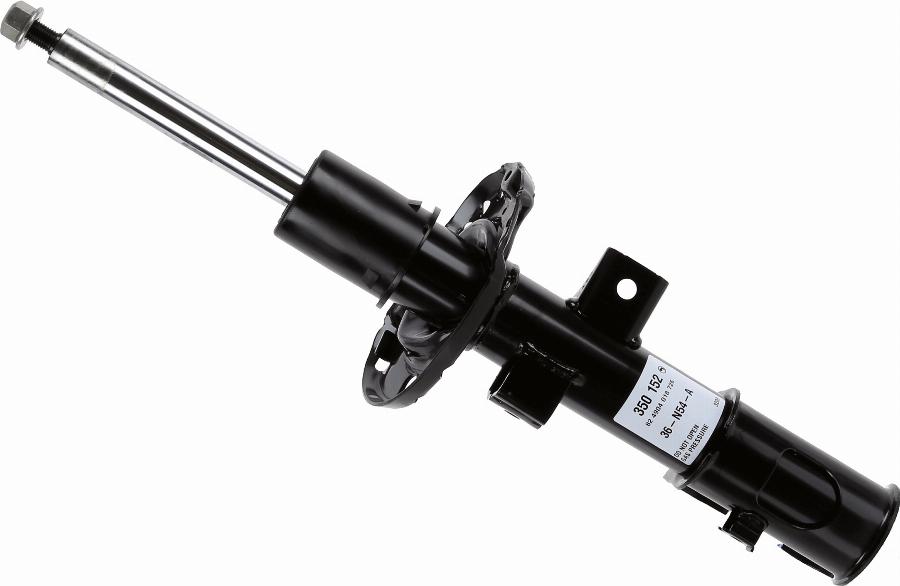 SACHS 350 152 - Amortizor aaoparts.ro