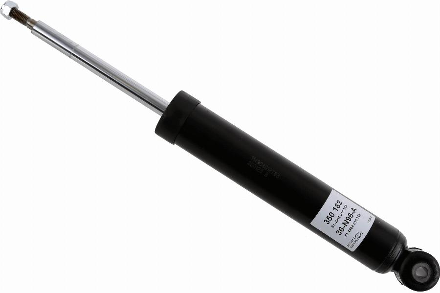 SACHS 350 182 - Amortizor aaoparts.ro