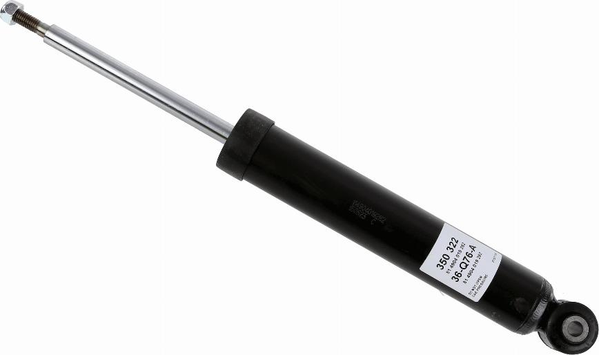 SACHS 350 322 - Amortizor aaoparts.ro