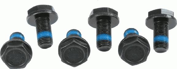 SACHS 3 096 005 000 - Set surub, volanta aaoparts.ro