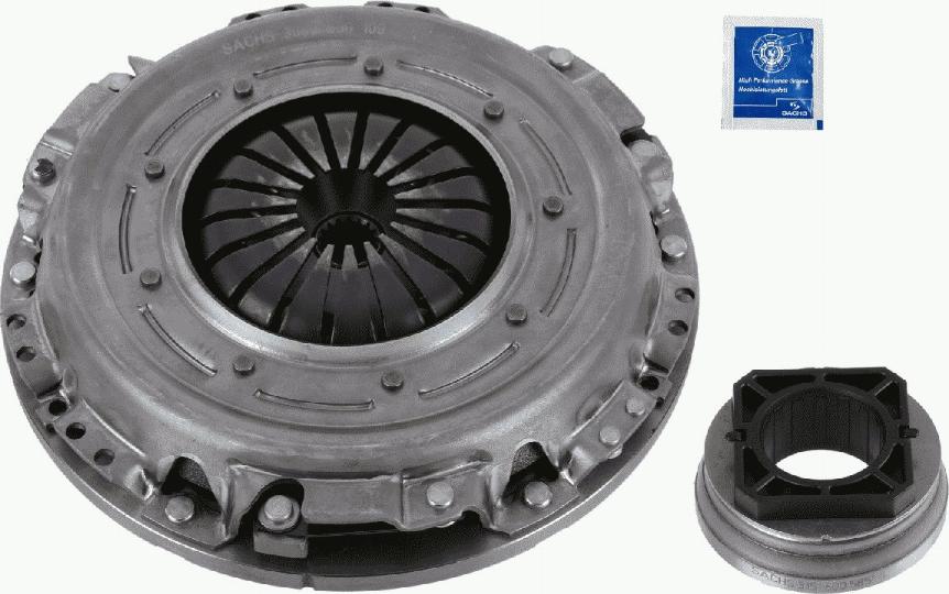 SACHS 3090 600 010 - Set ambreiaj aaoparts.ro