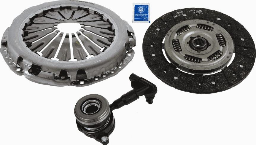 SACHS 3000 990 495 - Set ambreiaj aaoparts.ro