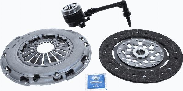 SACHS 3000 990 490 - Set ambreiaj aaoparts.ro