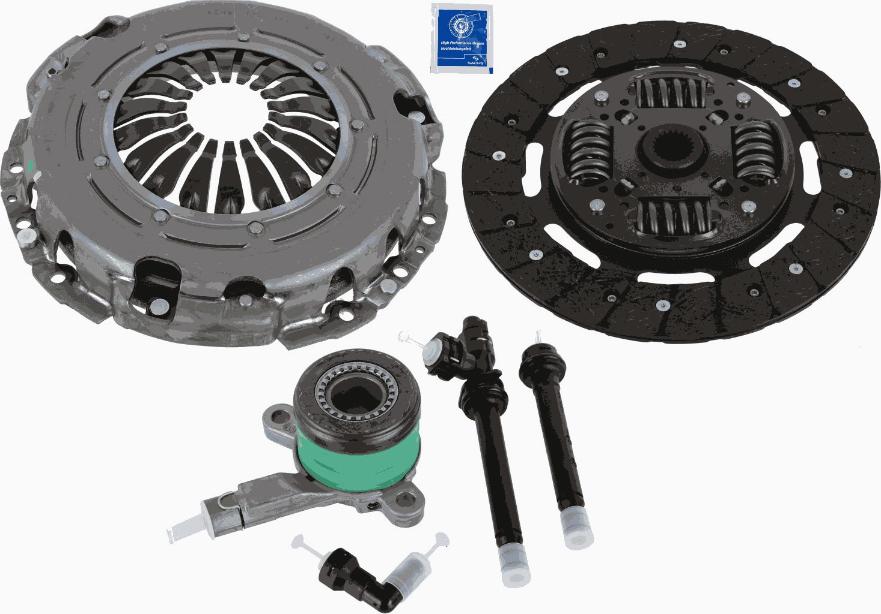 SACHS 3000 990 445 - Set ambreiaj aaoparts.ro