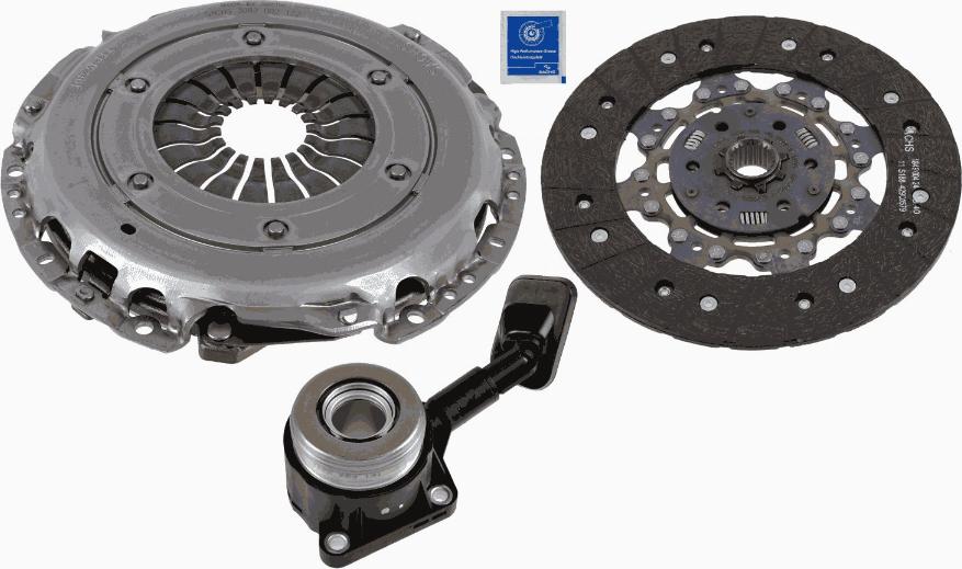 SACHS 3000 990 446 - Set ambreiaj aaoparts.ro