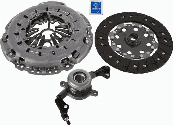 SACHS 3000 990 448 - Set ambreiaj aaoparts.ro