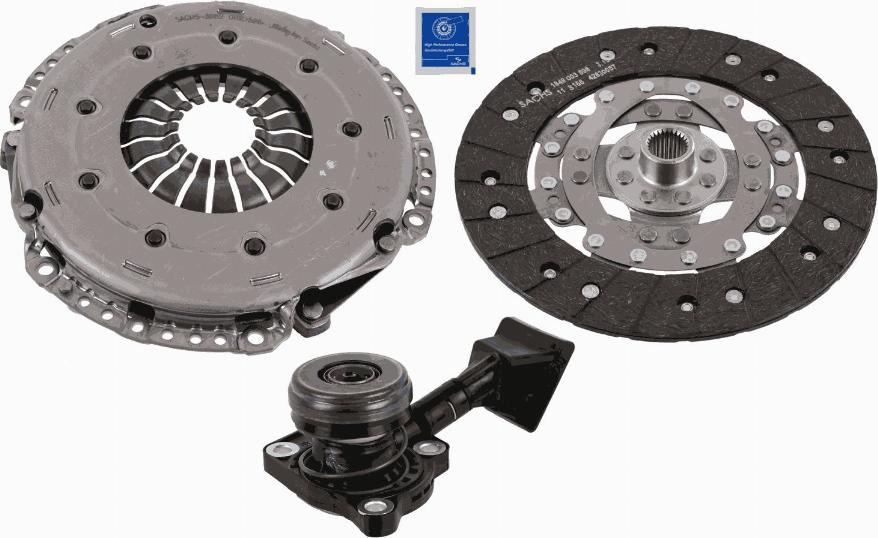 SACHS 3000 990 455 - Set ambreiaj aaoparts.ro