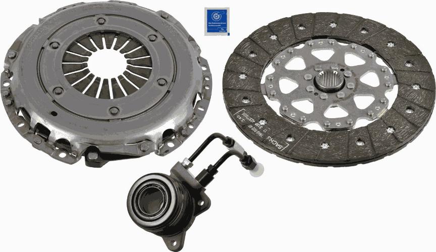 SACHS 3000 990 450 - Set ambreiaj aaoparts.ro