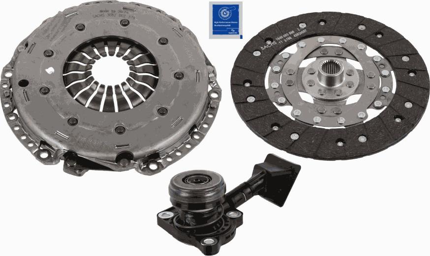 SACHS 3000 990 469 - Set ambreiaj aaoparts.ro