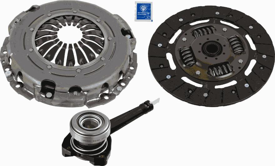 SACHS 3000 990 466 - Set ambreiaj aaoparts.ro