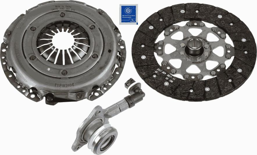 SACHS 3000 990 405 - Set ambreiaj aaoparts.ro