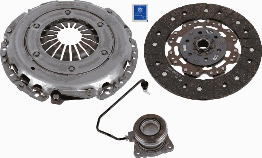 SACHS 3000 990 419 - Set ambreiaj aaoparts.ro