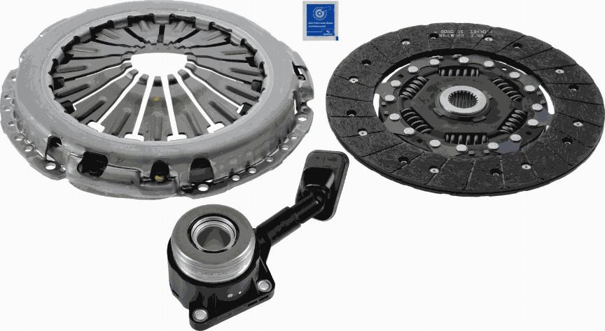 SACHS 3000 990 416 - Set ambreiaj aaoparts.ro