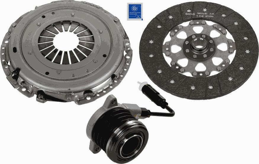 SACHS 3000 990 418 - Set ambreiaj aaoparts.ro