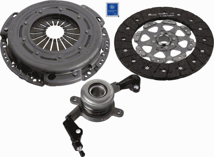 SACHS 3000 990 471 - Set ambreiaj aaoparts.ro