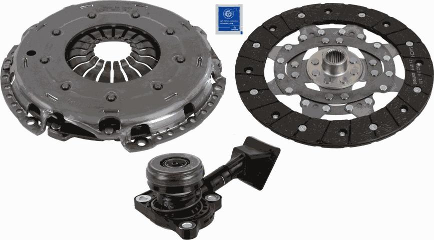 SACHS 3000 990 472 - Set ambreiaj aaoparts.ro