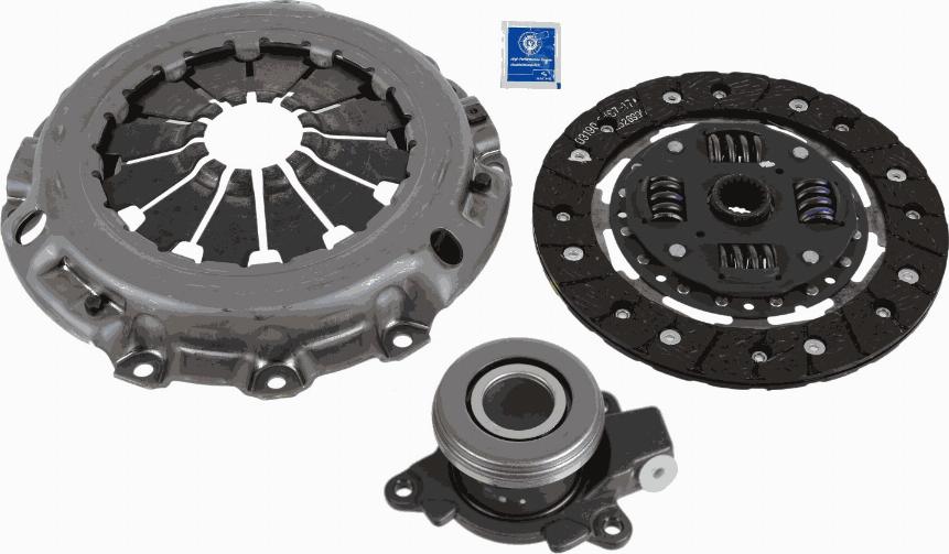 SACHS 3000 990 477 - Set ambreiaj aaoparts.ro